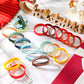 Sratte Inspirational Silicone Wristbands Rubber Stretch Unisex Bracelets Student Christmas Gift Stocking Suffers for Class(Class