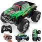 DEERC BG028 Amphibious RC Monster Truck/Boat, IPX7 Waterproof Remote Control Car W/Gesture Sensing Control, 2.4GHz 4WD RC Car W/