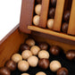 We Games Wood Captain'S Mistress (4-In-A-Row) Connect Game - Large - 11 Inches