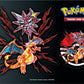 Pokemon Collector Chest: Fall 2023 Edition with Meowscarada, Skeledirge & Quaquaval Foil Cards, Black Metal Design, 6 Booster Packs