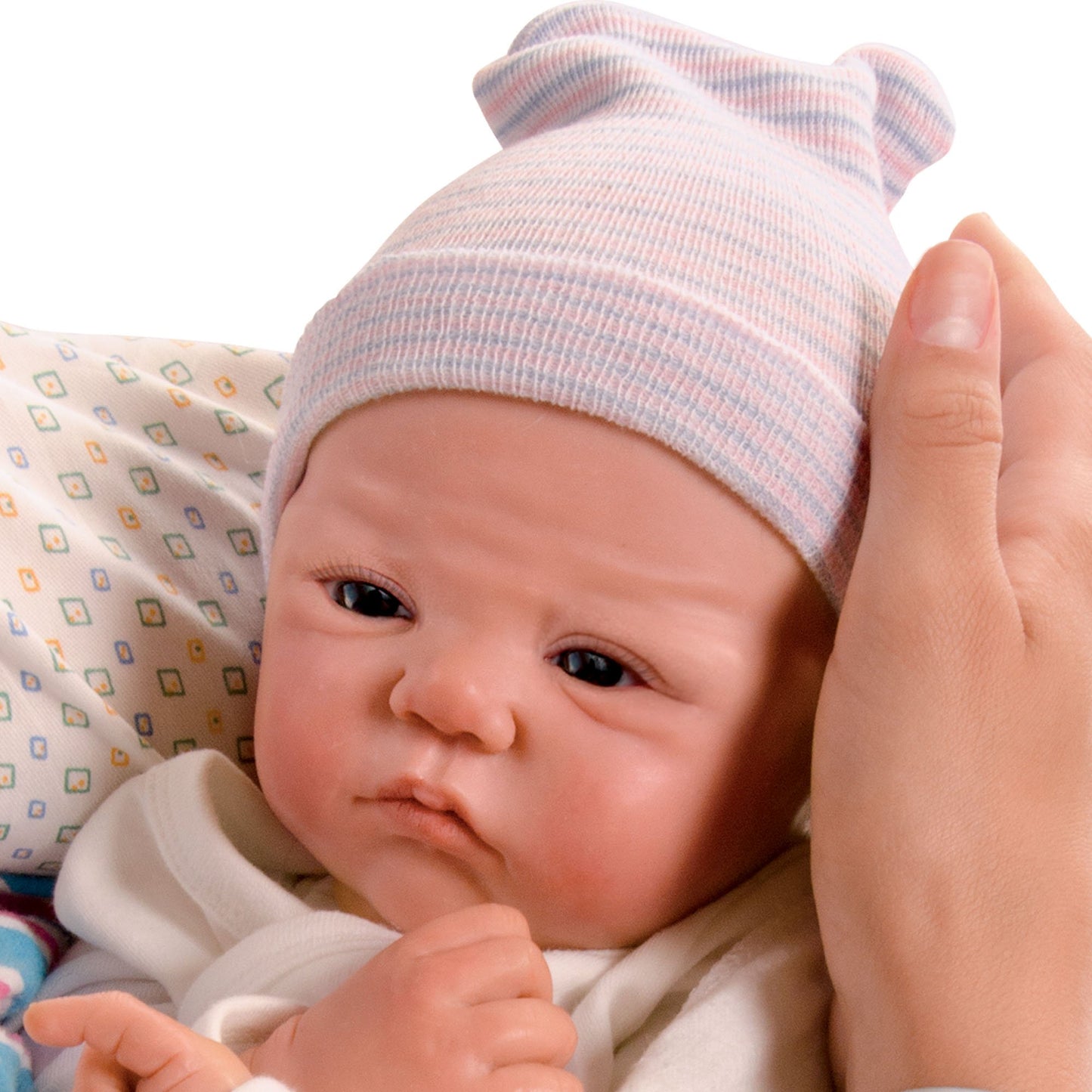 The Ashton-Drake Galleries Sandy Faber Welcome to The World Newborn Baby Girl Doll  18-Inches