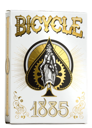 Bicycle 1885 Anniversary Playing Cards (Packaging May Vary) , White