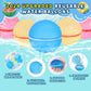 Reusable Water Balloons - 12 Pack Summer Toys For Boys & Girls, Pool & Beach Toys For Kids Ages 4-8 & 8-12, Quick Fill Water Bal