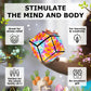 Shashibo Seasonal Easter - Shape Shifting Box - Award-Winning, Patented Magnetic Puzzle Cube W/ 36 Rare Earth Magnets - Fidget T