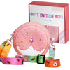 CONTRACONTACT Sweet Kids Purse Space Travel in Pink in a Box as Gift for Future Girl Astronauts, Kids Toys for Age 3 4 5 Year ol