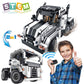 Remote Control Truck For Boys 8-12 Building Blocks Set Build Your Own Rc Semi Truck Toy A Fun Engineering Kit Stem Building Toy 