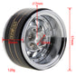 Meus Racing 1.9'' Beadlock Wheels Rims, 120.5G Brass & Aluminum Deep-Dish Wheels For 1/10 Rc Crawler Scx10 Trx4 Vs4-10 Gen8 (D-S