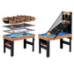 Md Sports 48 Inch 5-In-1 Combo Game Table, Multi