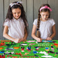 Craftstory 47 Pcs Farm Animals Toys Flannel Felt Board Story Sets for Toddlers Kids 47 Pieces Farm Barnyard Toys Interactive Mon