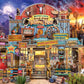 Buffalo Games - Jeff Haynie - Wild West Trading Post - 1000 Piece Jigsaw Puzzle for mature-themeds Challenging Puzzle Perfect for Game Nights - Finished Puzzle Size is 26.75 x 19.75