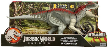 MAGNETOE Jurassic Real Feel Indominus Rex, Reimagined Dinosaur Action Figure