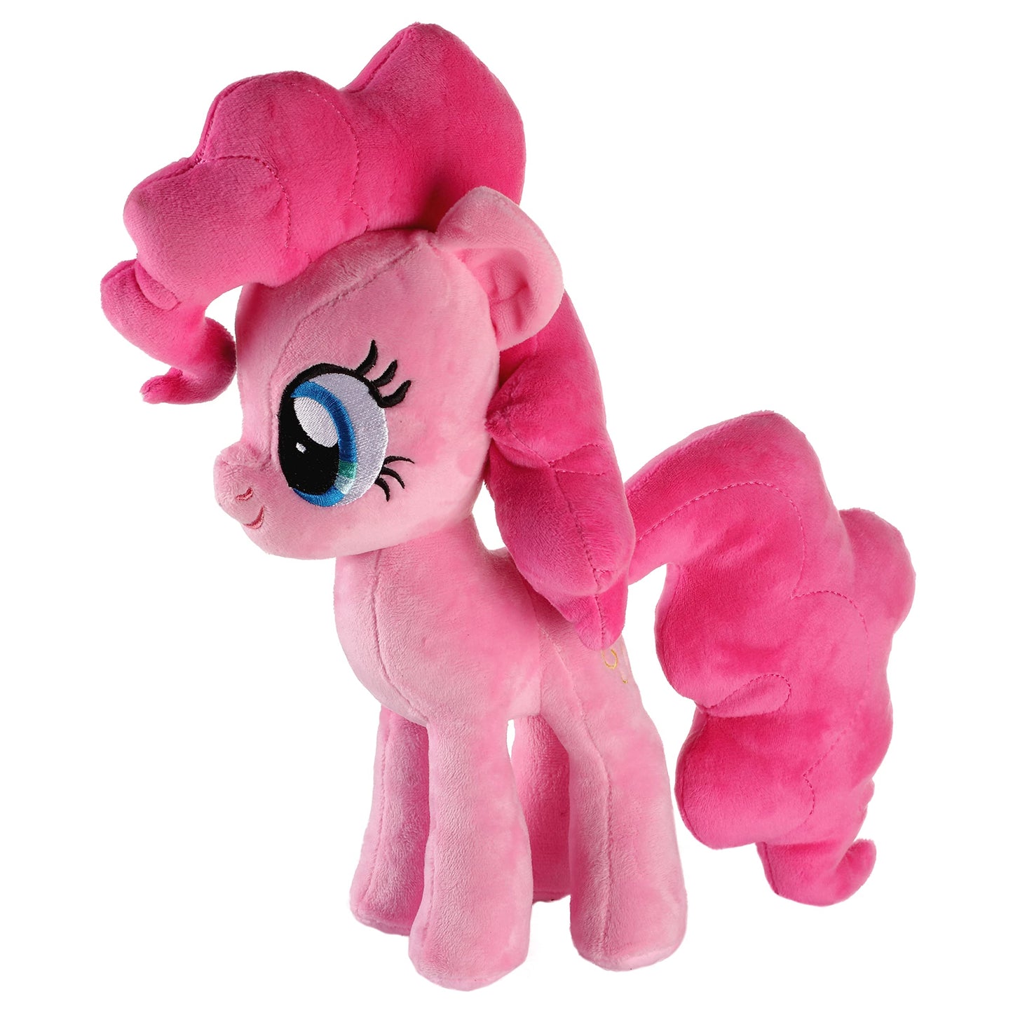 My Little Pony - Pinkie Pie Plush Toy - Officially Licensed Product, Soft And Cuddly Collectible For Fans And Collectors - Ideal Gift For Kids And Adults - Ages 3+
