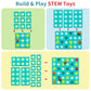 Stem Toys For Kids Ages 4-8, Expandable Educational Building Track With 2 Motor Car – Montessori Preschool Learning Toys, Creative Road Constructor Games Gift For Boys & Girls