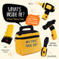 Talking Plush Set for Toddlers | Includes Cuddly Hammer, Handsaw, Screwdriver, Hand Drill, & Zippered Tool Box with Cool Sounds