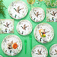 Sunnyray 96 Pcs Mallard Duck Party Decorations Supplies Duck Hunting Birthday Party Tableware Set Mallard Duck Baby Shower Plate