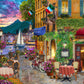Vermont Christmas Company Inviting Italy Jigsaw Puzzle - 100 Piece Italy Puzzles for mature-themeds & Families - 19 x 13 Jigsaw Puzzle of Italy with Large Fully Interlocking & Randomly Shaped Pieces