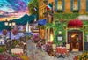 Vermont Christmas Company Inviting Italy Jigsaw Puzzle - 100 Piece Italy Puzzles for mature-themeds & Families - 19 x 13 Jigsaw Puzzle of Italy with Large Fully Interlocking & Randomly Shaped Pieces