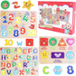 Toyland® Cocomelon Wooden Jigsaw Puzzles With Pegboard - Learning Puzzles For Kids - Toys For Toddlers - Age 18 M +