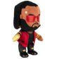 Jinx Cyberpunk 2077 M8Z Dexter Deshawn Plush Stuffed Toy, Multi-Colored, 8.75' Tall
