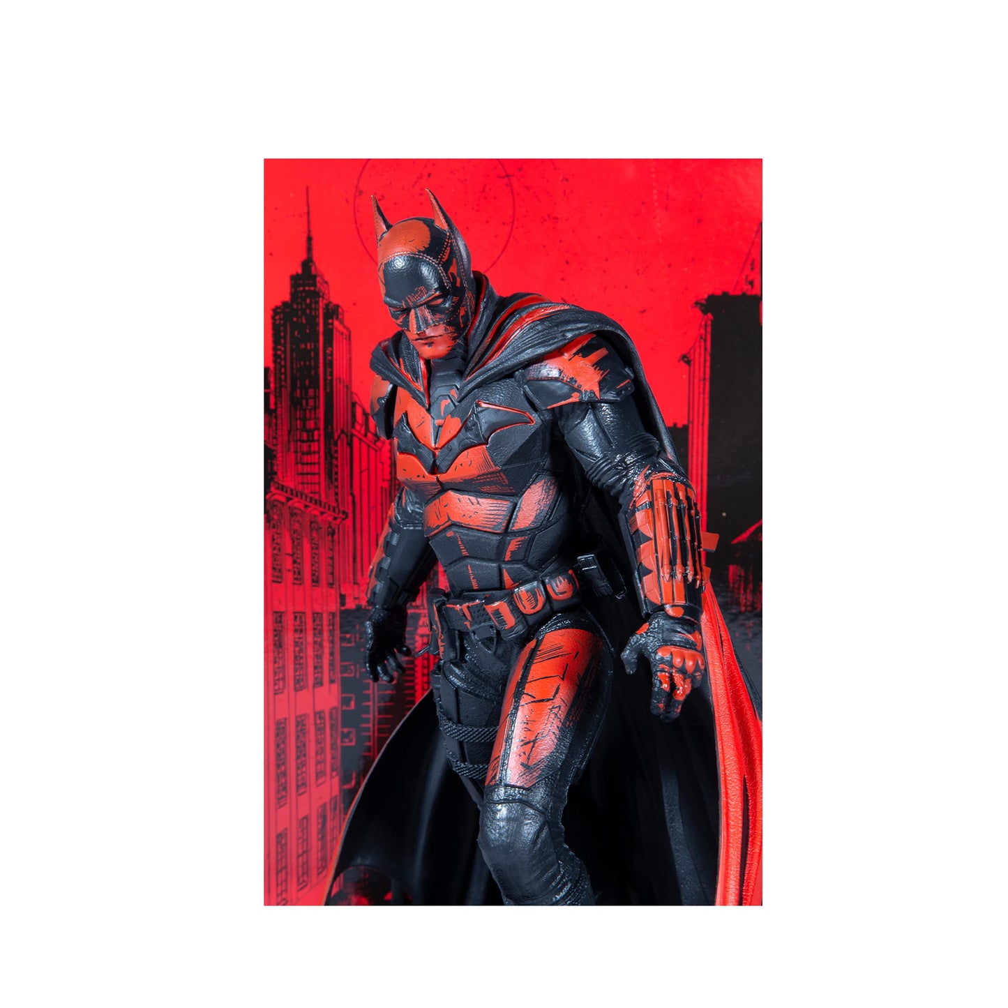 McFarlane Toys DC Movie 12-Inch Batman Collectible Figure - Multicolor, Plastic, Model 15070