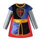 Auggle Baby Boy Knight Costume Toddlers Medieval Halloween Cosplay Party Costume(4T)