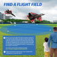 Su27 Rc Plane, 2.4Ghz Rc Airplane Ready To Fly Remote Control Airplane W/ 2 Batteries & 6-Axis Gyro Stabilizer, 2Ch Rtf Hobby Rc