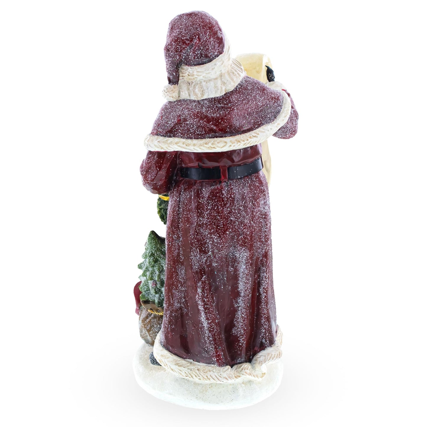 Bestpysanky Santa Reading The List Figurine 11.5 Inches