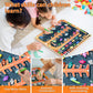 zhiwuzhu Magnetic Alphabet Maze,Montessori Magnetic Maze Board (Airplane)