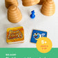 SimplyFun Bee Alert Matching Game - Educational Card Game for Kids Ages 5+, Standard Card Size, Tests Memory & Patience, 2 to 5 Players