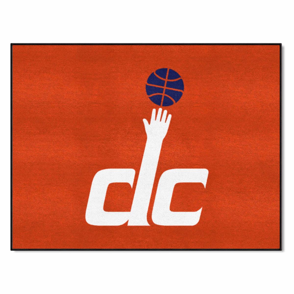 FANMATS 19481 NBA - Washington Wizards All-Star Mat | Red | 33.75x42.5 | DC Secondary Logo