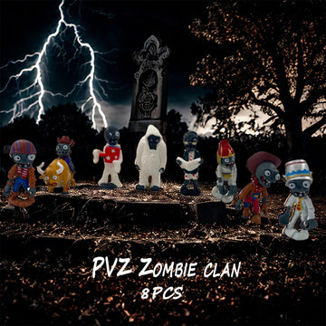 Dyharnsty 18Pcs Plants Vs Zombies Toys Set Zombies Figures Pvz Toys Cupcake Figures, Birthday And Party Gifts