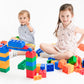 Uniplay Mix Soft Building Blocks - 24-Piece Set For Infant Early Learning, Cognitive Development, And Toddler Creative Play - Ages 3 Months+