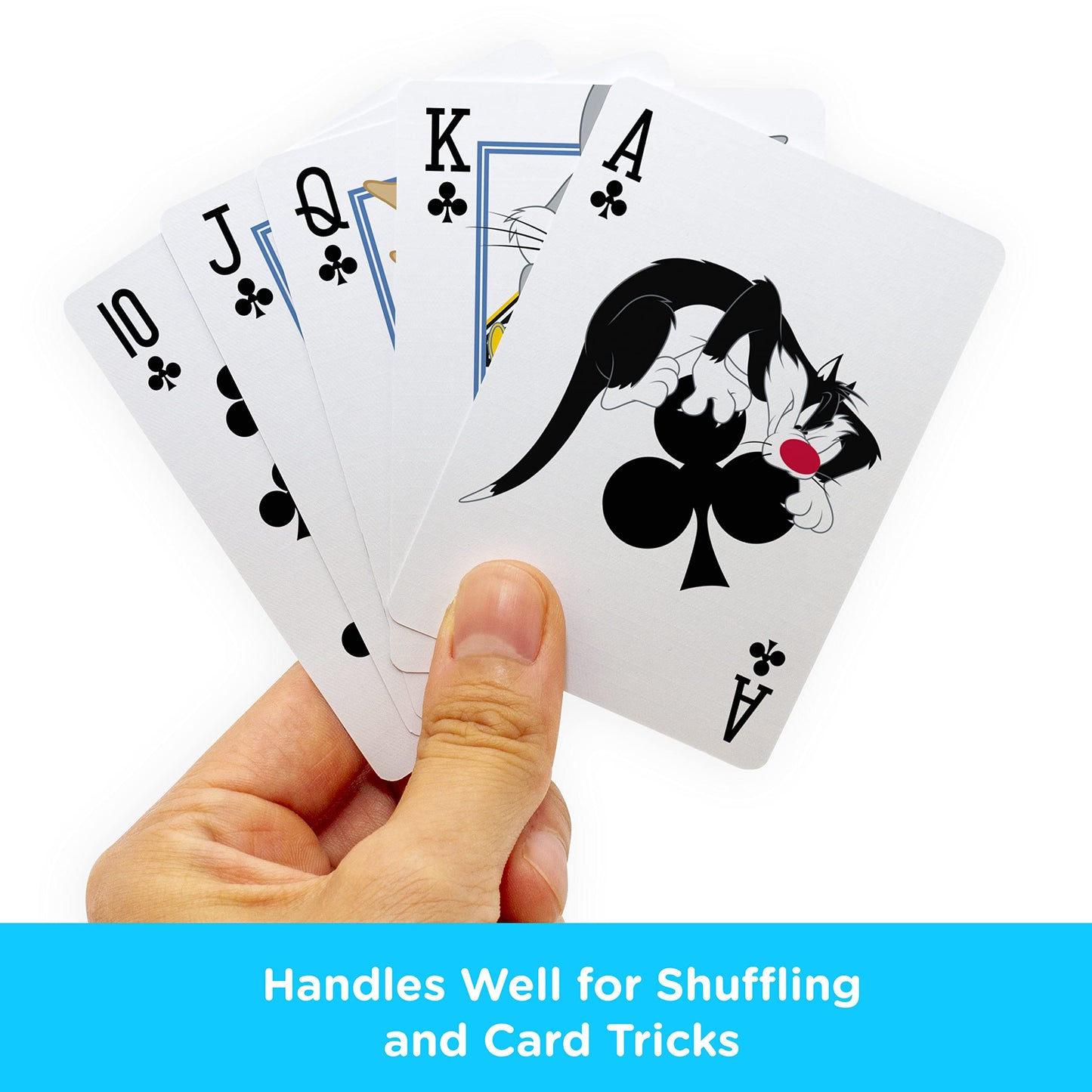 Aquarius - Looney Tunes- Take Over Playing Cards