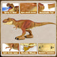 Tyrannosaurus Remote Control Dinosaur Toys For Kids 3-12, Adjustable Speed T Rex Toys With Mist Spray, Light & Roar, Rc Robot Di