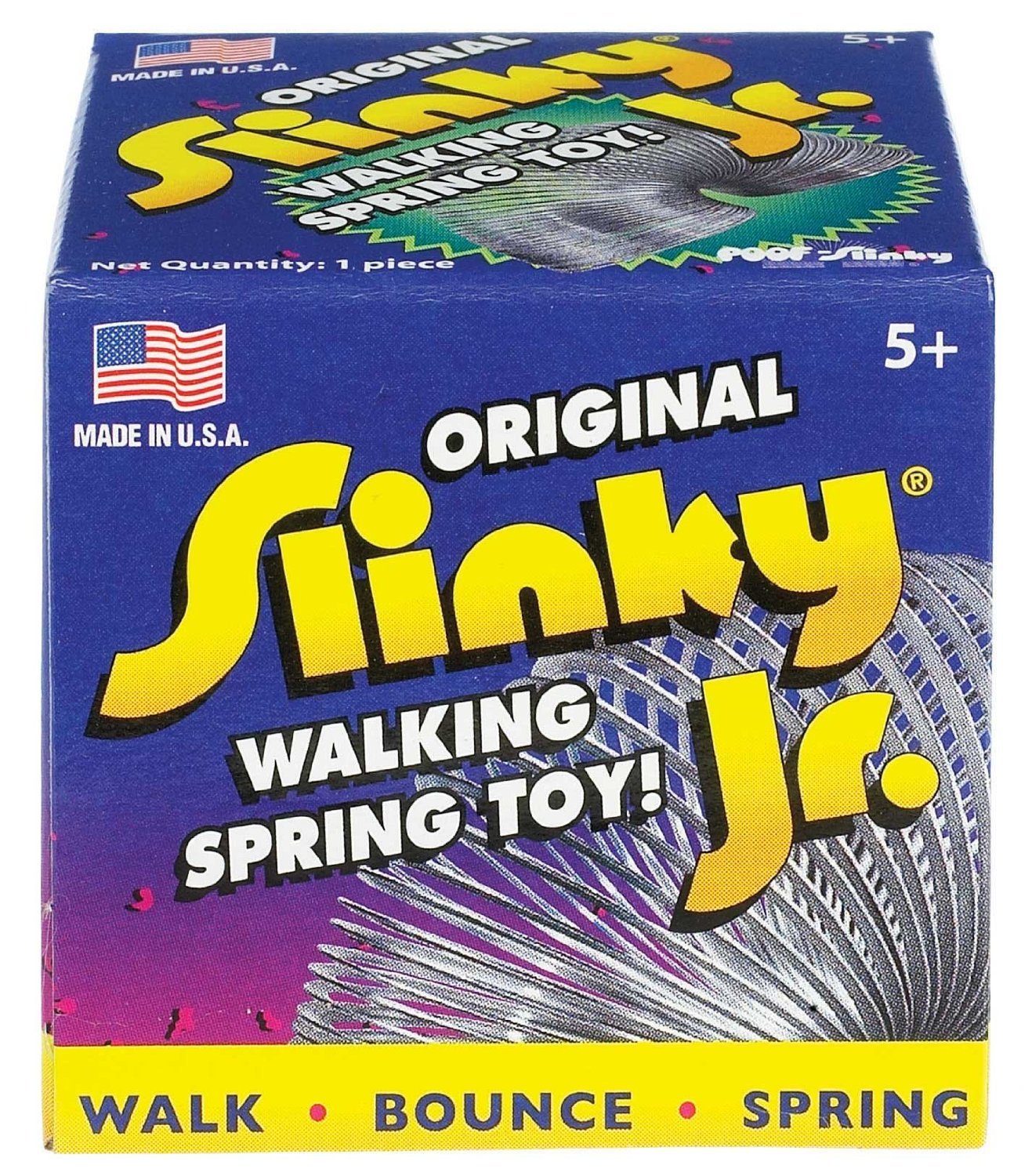 The Original Slinky Brand Metal Slinky Jr. 5 Pack
