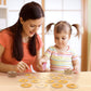 Genuine Fred Glazed and Confused Donut Memory Game - 48 Donuts, 24 Toppings, Cardboard, Assorted Color, Great for Kids & Adults