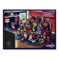 YouTheFan NHL Washington Capitals 500pc Puzzle - Cardboard, Team Colors, Model 2502748