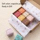 Yiveko Baby Blocks Toys Stacking For Babies Silicone Soft Building Blocks Teethers Toys Montessori Toys For Babies Education Toy