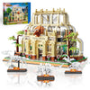 BrickTribe Mini Building Set - 2788PCS Dinosaur Museum Toy, LED Light, Plastic, Clear/Pale Yellow, Model 613000