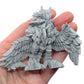 Stonehaven Miniatures Dire Owl Miniature Figure, 100% Urethane Resin - 66Mm Tall - (For 28Mm Scale Table Top War Games) - Made In Usa
