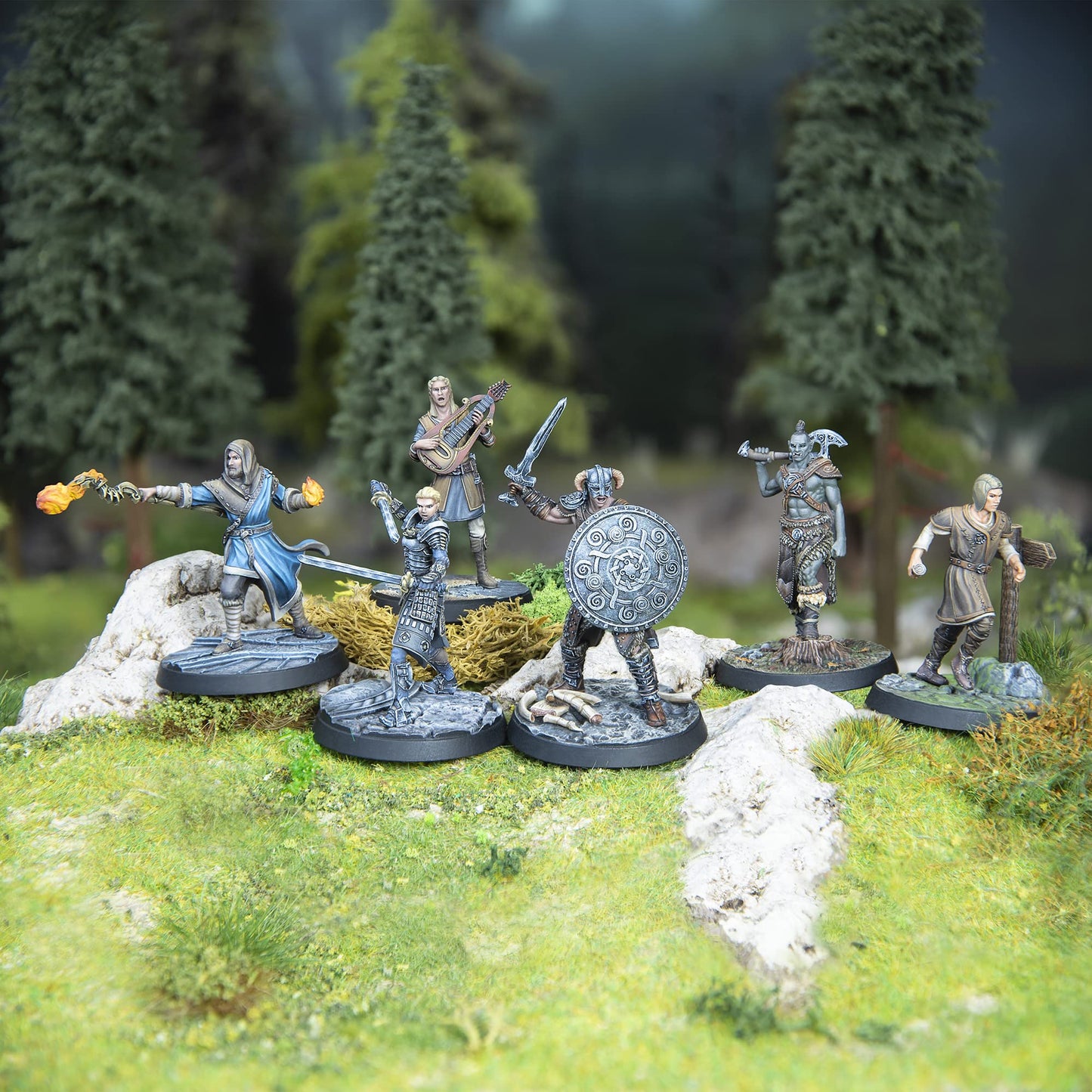 Modiphius Elder Scrolls - Call To Arms - Adventurer Wanders