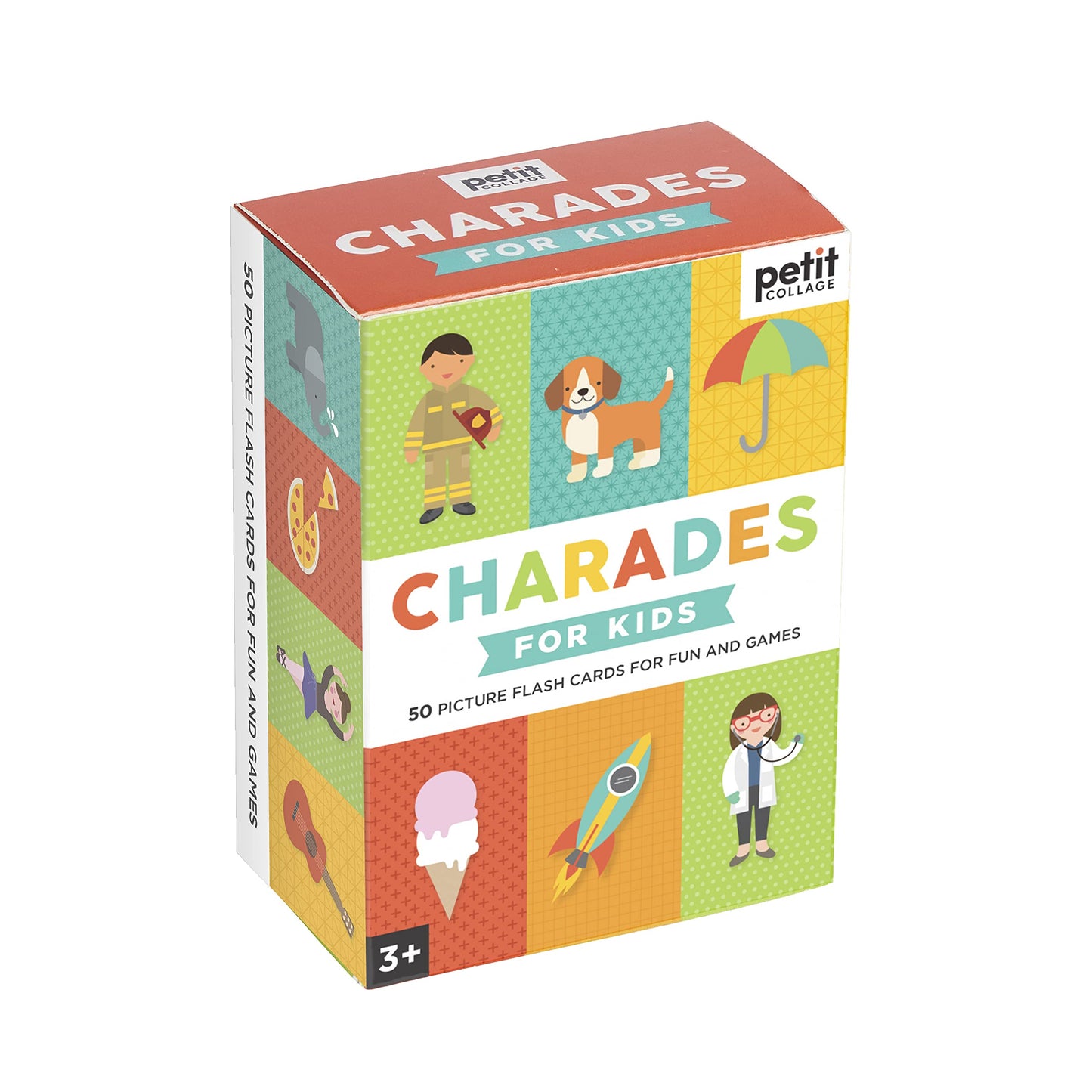Petit Collage Charades For Kids