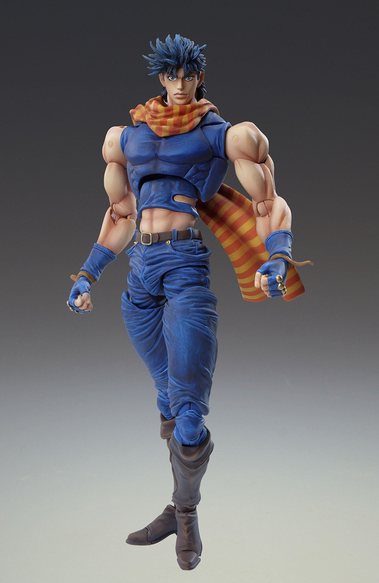 Jojo'S Bizarre Adventure 2Nd Joseph Joestar (Color Directed By Hirohiko Araki) 7 Inch Pvcabs Painted Movable Figure