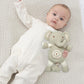 Cottonebebe Organic Baby Toys, Stuffed Animal Toy With Lullaby Music For Infant Babies 0 3 6 12 To 36 Months Boy & Girl,Ideal Gi