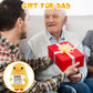 Lestp Funny Gifts Women Positive Dad Duck Emotional Support Crochet Nuggets Pickle Plush Partner Cute Birthday Gift Gag Metal He