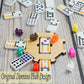 Bucher&Rossini Mexican Train Dominoes Set Double 15, 136 Colored Dot Tiles With Hard Eva Carry Case For Kids & Adults Dominoes Board Game