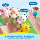 Play-Act Learning Toy For Toddlers 1 2 3 Years Old, Counting, Matching & Sorting Montessori Learning Farm Train Including 9 Farm