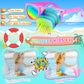 Ynrriiy Kids Sunglasses Bulk, Kids Sunglasses Party Favor,Neon Party Sunglasses For Kids, Boys And Girls Age 3-8, Beach Pool Bir