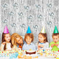 TONIFUL 50Pcs Star Balloons 5 Inch Silver Star Shape Foil Balloons Star Mylar Balloons Star Helium Birthday Balloons for Birthda