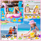 Sotiff Mini Rubber Ducks Bulk For Kids Children Cute Yellow Duck Toy For Dashboard Of Car Bathtub Ornaments With Sunglasses Swim
